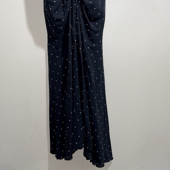 Alice McCall Oscar Ruched Midi Dress in Black size 6 - Picture 13 of 16